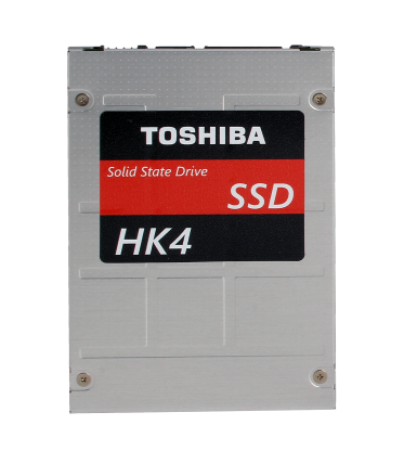Dell представила SSD-накопители Toshiba HK4 SATA для серверов PowerEdge