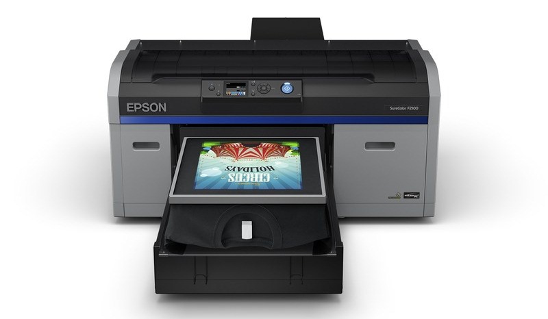 Epson представила новый принтер для печати по текстилю SureColor F2100