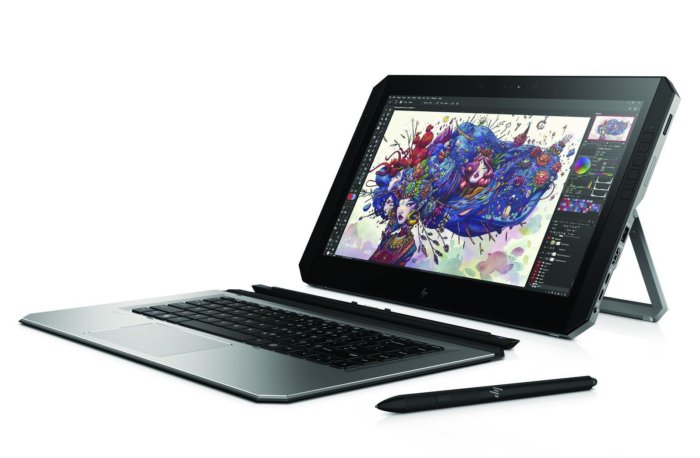 HP представила мощный ноутбук-трансформер ZBook x2 