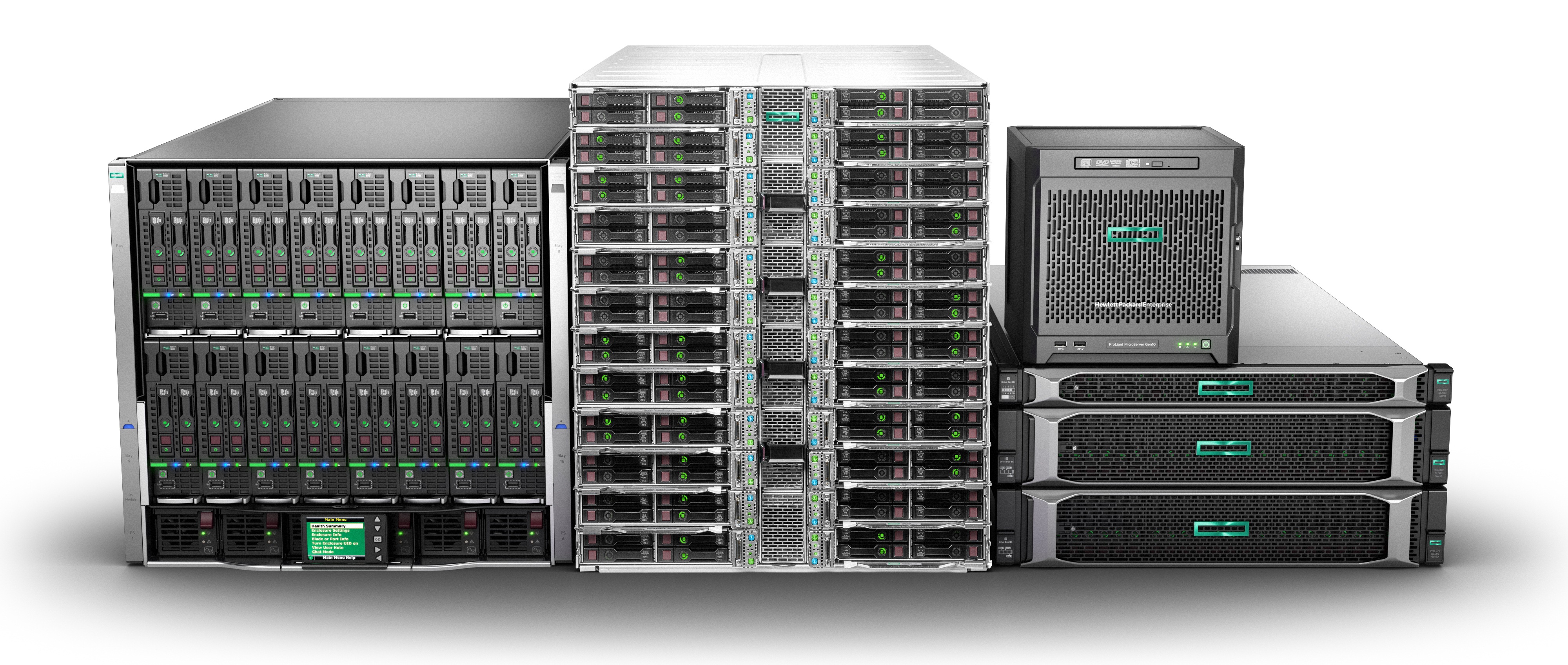 HPE анонсировала новое поколение серверов ProLiant Gen 10
