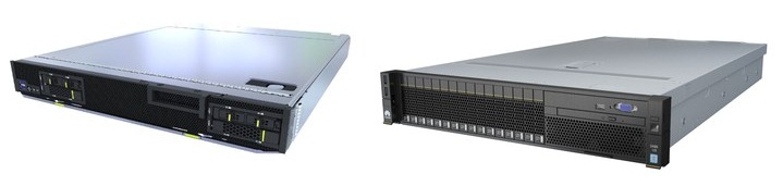 Huawei представила серверы 2288H V5 и CH121 V5 с процессорами Skylake 