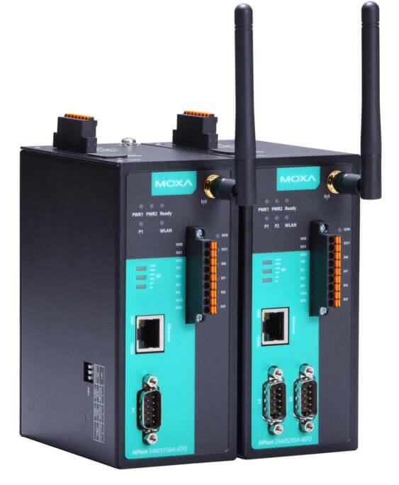 Moxa анонсировала промышленный сервер NPort IAW5000A-6I/O