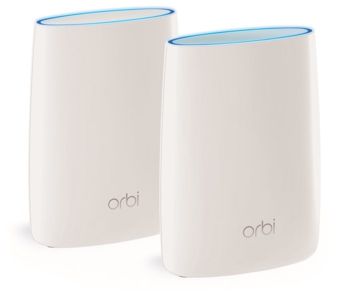 Netgear выпустила новый Wi-Fi маршрутизатор Orbi