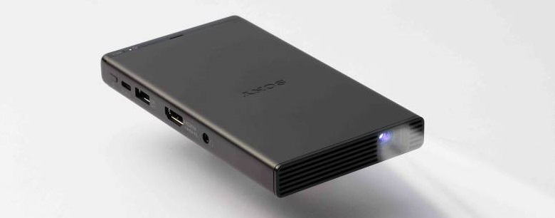 Sony анонсировала новый сверхпортативный проектор MP-CD1 