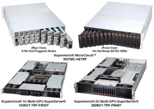 Новинки Supermicro Новинки Supermicro