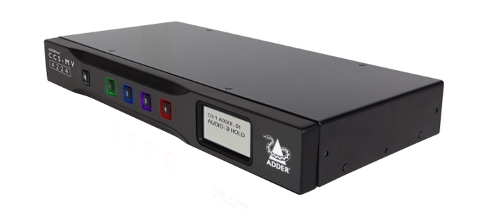 Adder представила новый KVM-переключатель ADDERView CCS-MV 4224