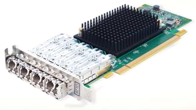 ATTO представляет четырехпортовый адаптер Fibre Channel Celerity FC-644E