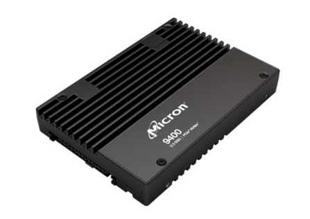 Micron анонсировала твердотельный накопитель 9400 NVMe