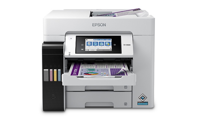 Epson выпустила новые настольные принтеры и МФУ WorkForce Pro