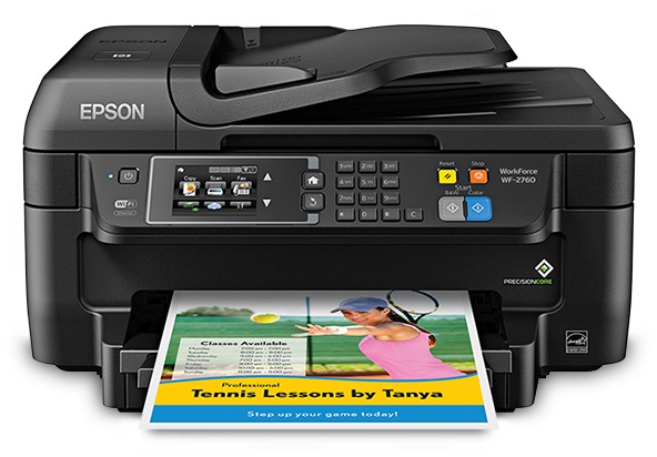 Epson представила новую серию быстрых принтеров WorkForce 2700