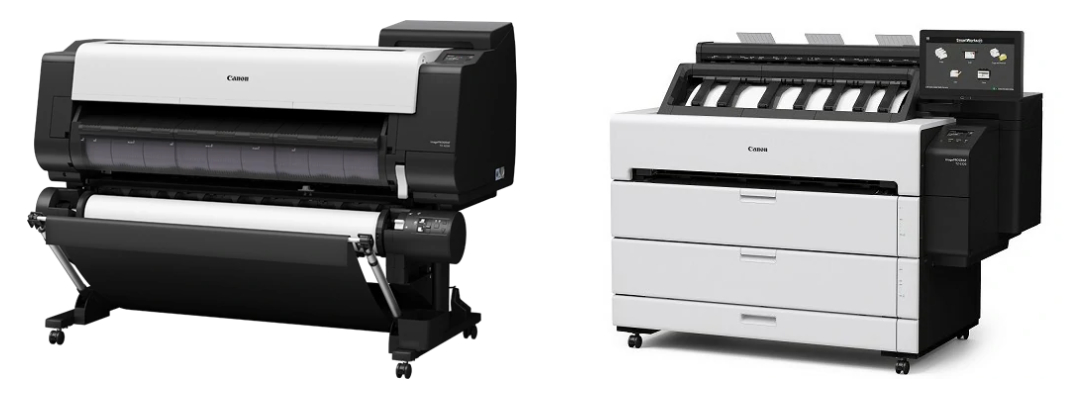 Canon представила семь новых принтеров imagePROGRAF TZ и TX