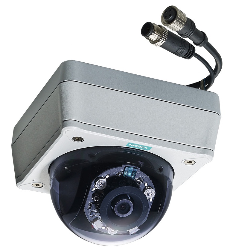 Moxa представила новые серии видеокамер VPort 06-2 и VPort 16-2MR
