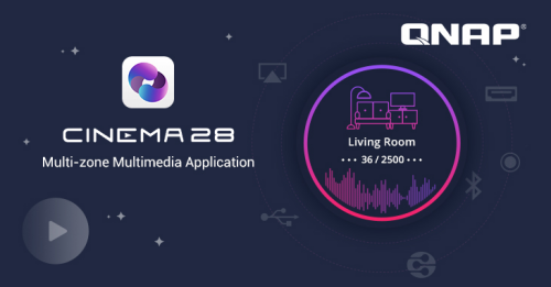 QNAP представила мультимедиа приложение Cinema28 для NAS-устройств