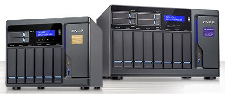 QNAP выпустила новые серии TVS-x82 и TVS-x82T с увеличением памяти до 64 ГБ