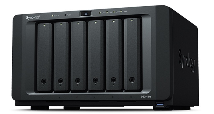 Synology анонсировала выпуск СХД DiskStation DS3018xs