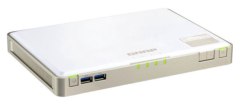 QNAP выпустила новое хранилище TBS-453DX NASbook