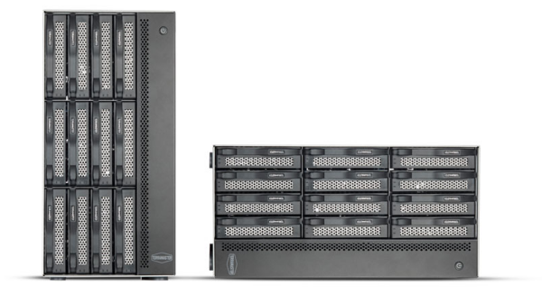 TerraMaster представляет NAS-серверы T9-450 и T12-450 с двойной сетью 10GbE