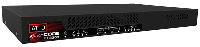 ATTO представила конвертеры интерфейсов XstreamCORE ET 8200