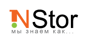 Логотип NStor