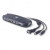 Belkin 4-Port KVM Switch bundled with cables, PS/2